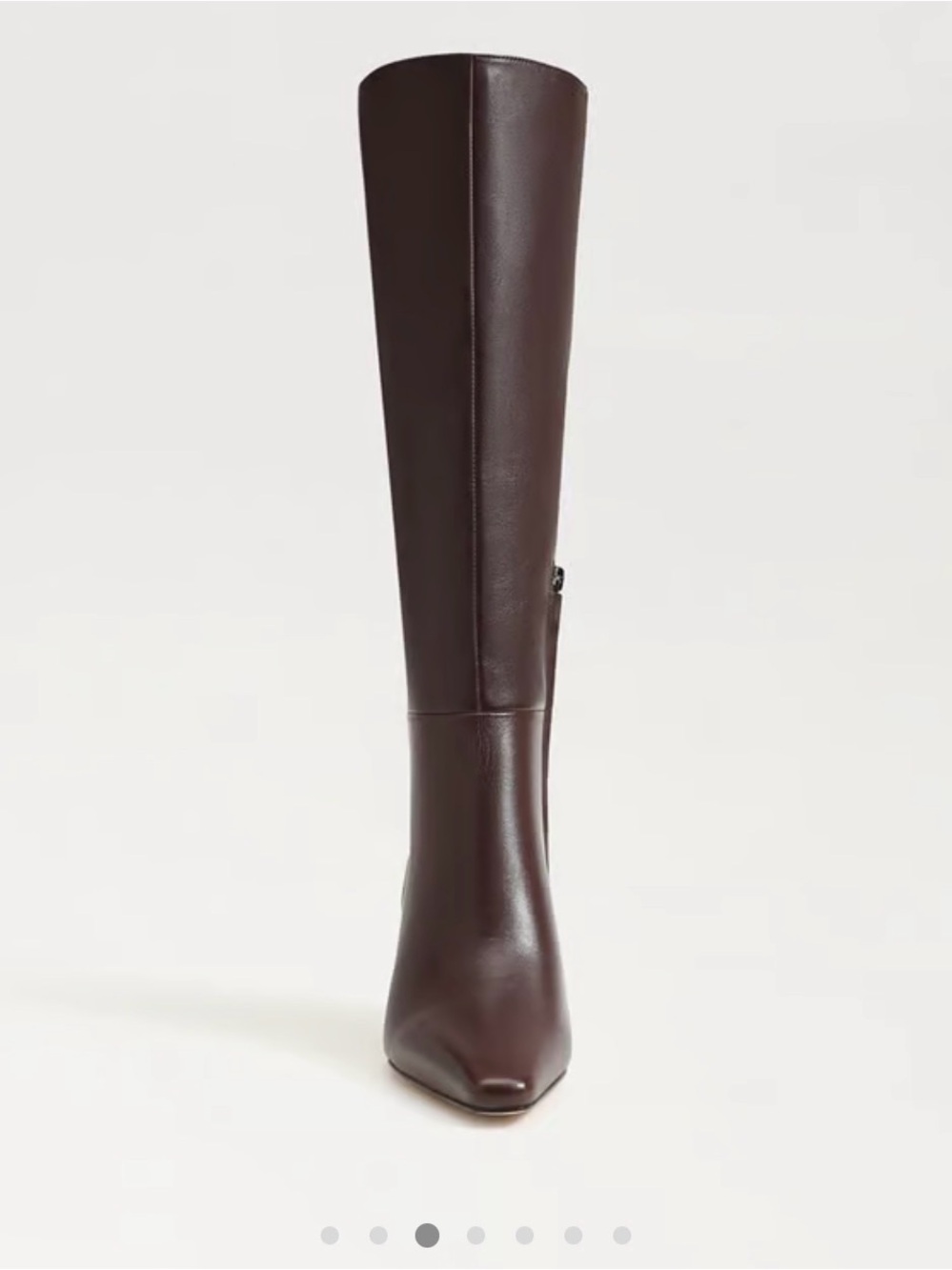 Sam Edelman Sylvia Knee High Boot Spiced Pecan - Picture 5 of 12